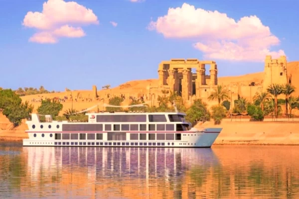 Crucero por el Nilo, Egipto